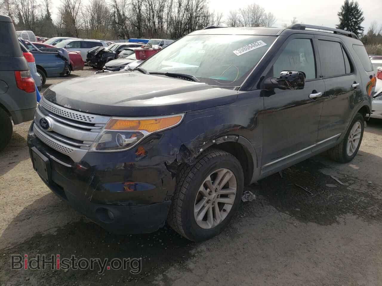 2013 FORD EXPLORER - VIN: 1FM5K8D86DGA13228 - Фото 2