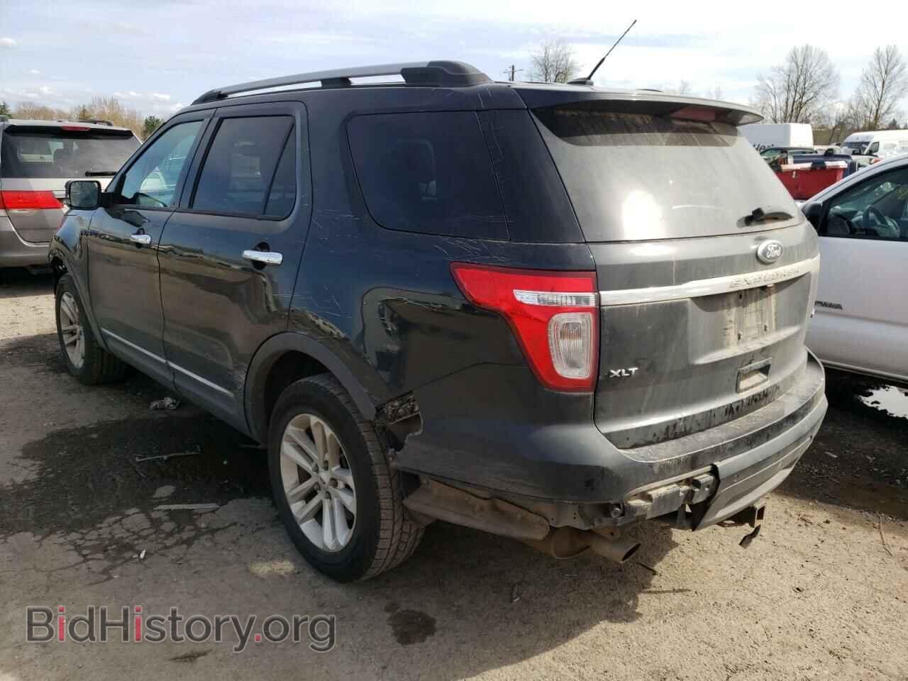 2013 FORD EXPLORER - VIN: 1FM5K8D86DGA13228 - Фото 3