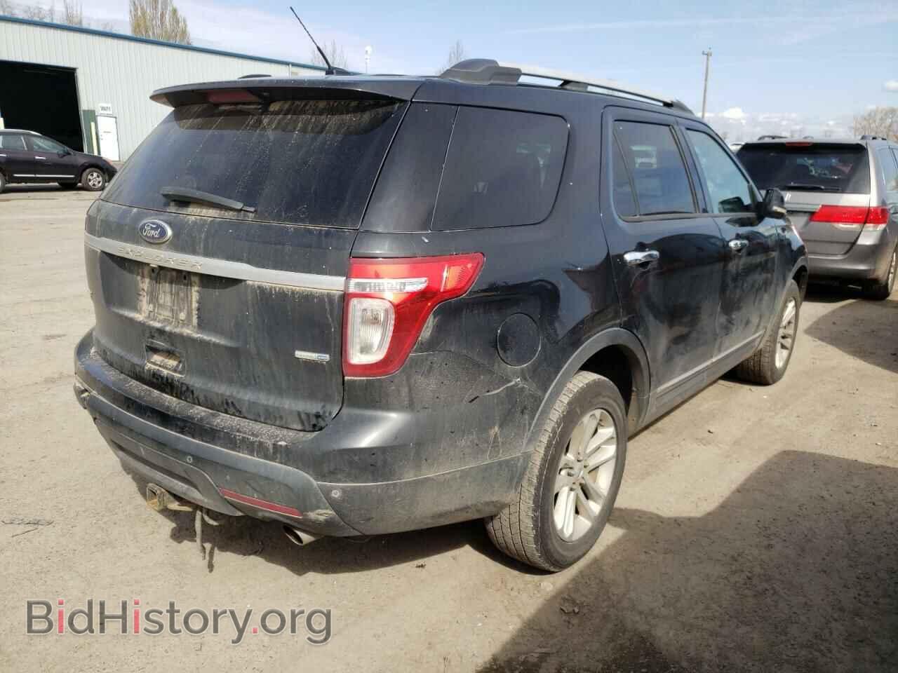 2013 FORD EXPLORER - VIN: 1FM5K8D86DGA13228 - Фото 4