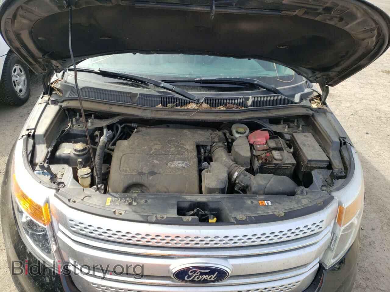 2013 FORD EXPLORER - VIN: 1FM5K8D86DGA13228 - Фото 7