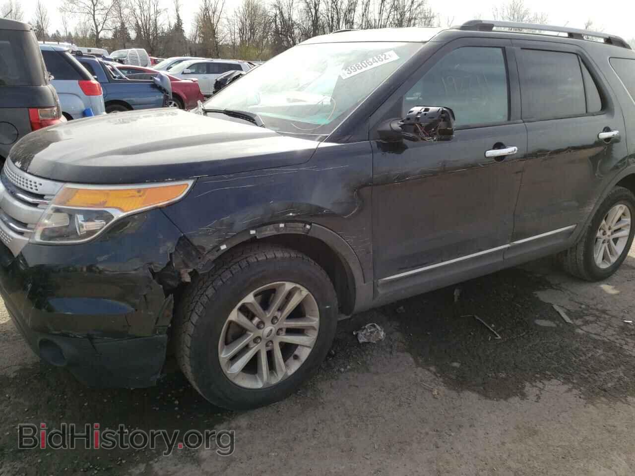 2013 FORD EXPLORER - VIN: 1FM5K8D86DGA13228 - Фото 9