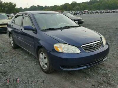 2007 Toyota COROLLA, blue — VIN 2T1BR32E27C800355, Copart