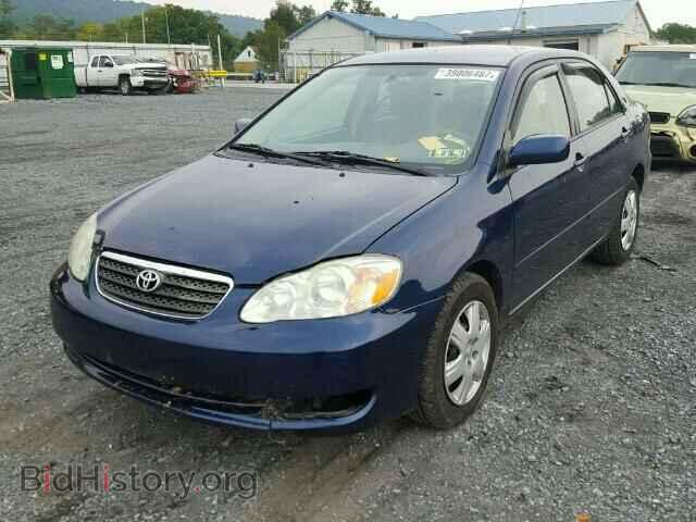 2007 Toyota COROLLA (VIN 2T1BR32E27C800355) — фото 2 из 10