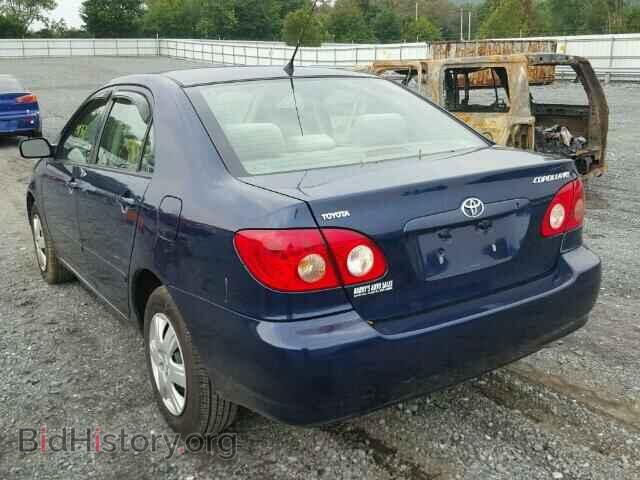 2007 Toyota COROLLA (VIN 2T1BR32E27C800355) — фото 3 из 10