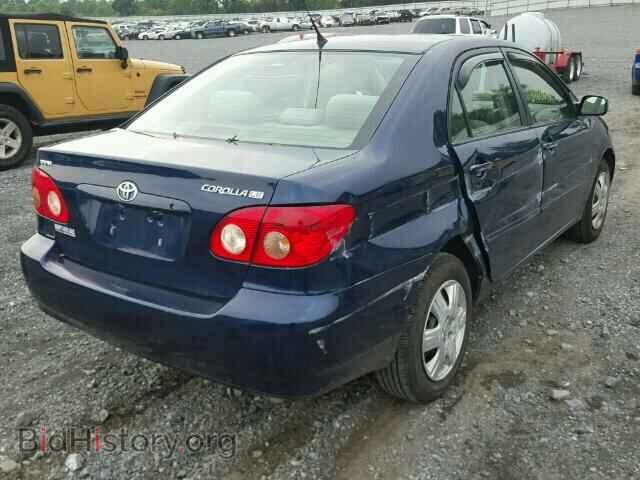 2007 Toyota COROLLA (VIN 2T1BR32E27C800355) — фото 4 из 10