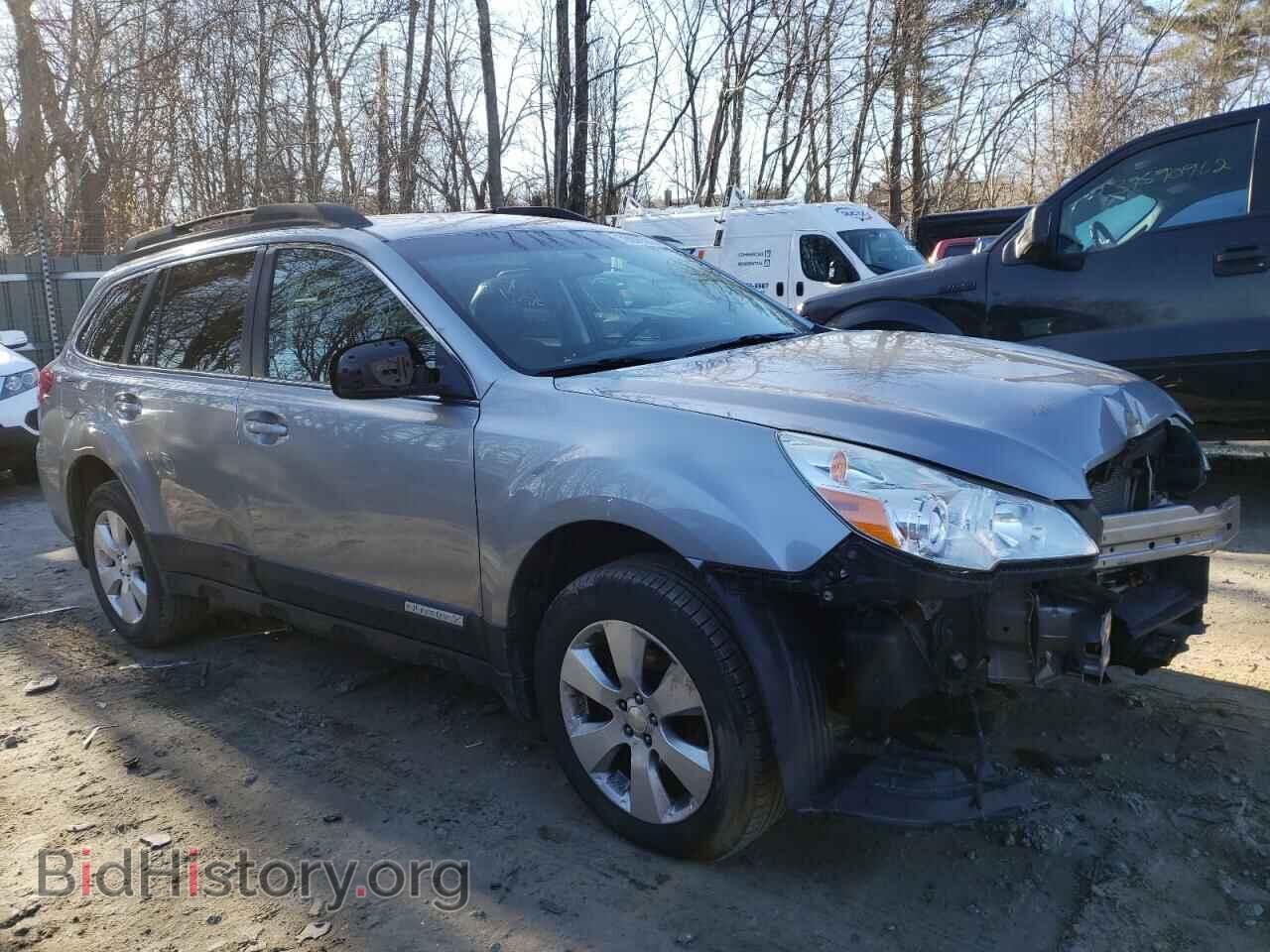 Фотография 4S4BRCJC0B3399207 - SUBARU OUTBACK 2011