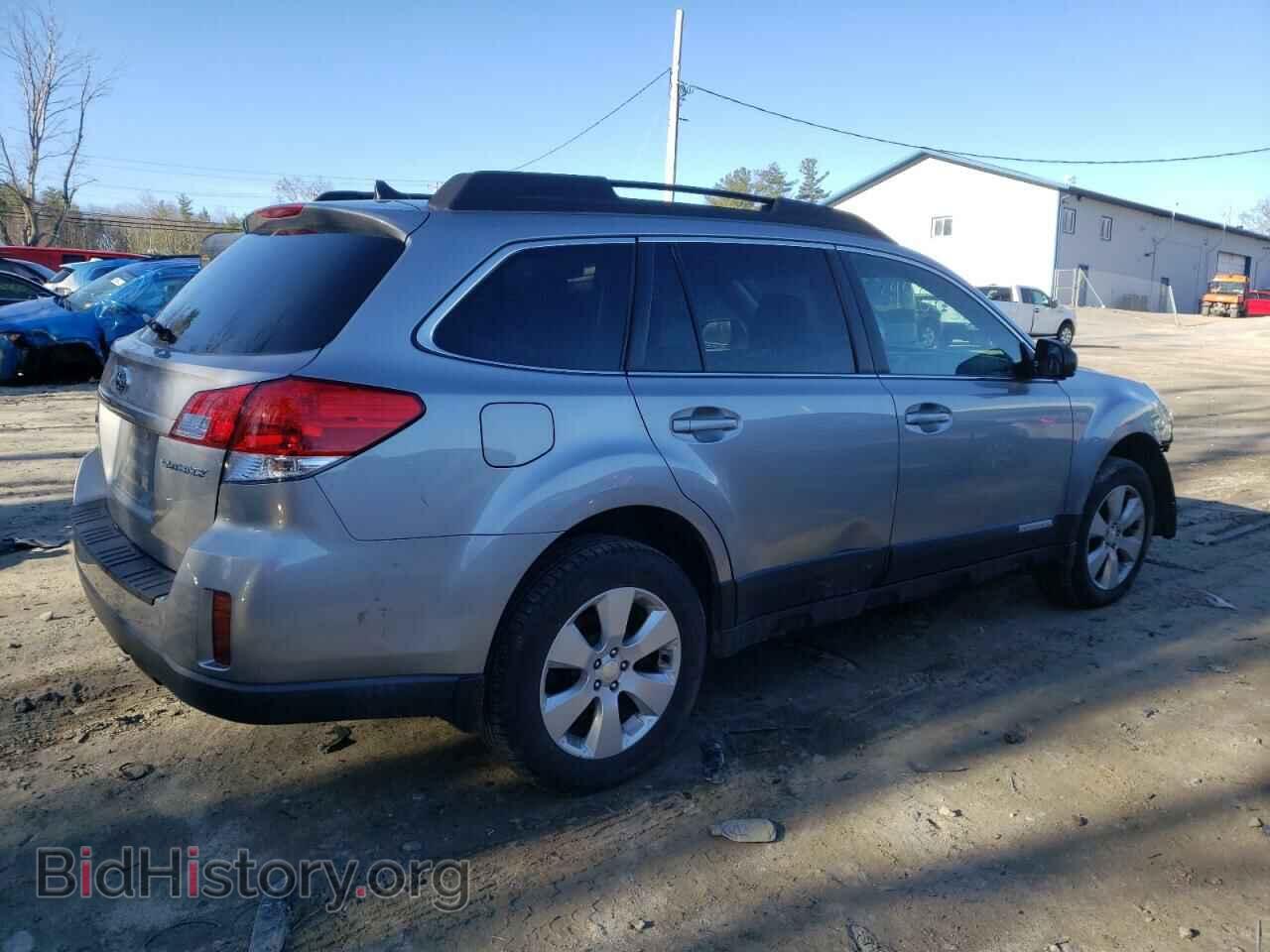 2011 SUBARU OUTBACK - VIN: 4S4BRCJC0B3399207 - Photo 4