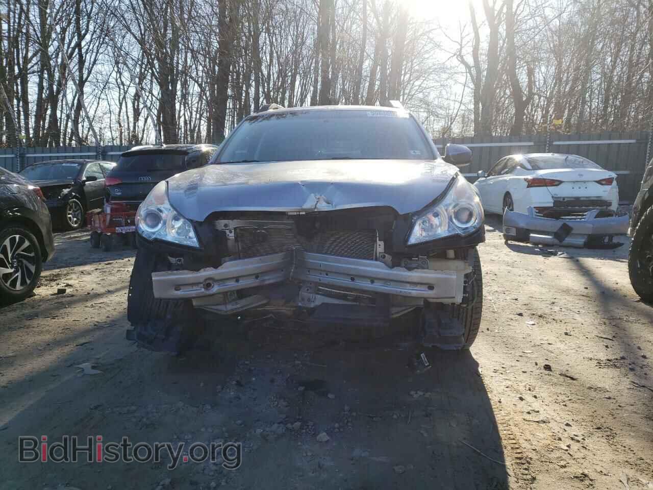 2011 SUBARU OUTBACK - VIN: 4S4BRCJC0B3399207 - Photo 9