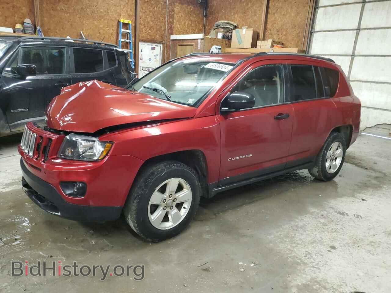 Photo 1C4NJCBA2ED725819 - JEEP COMPASS 2014