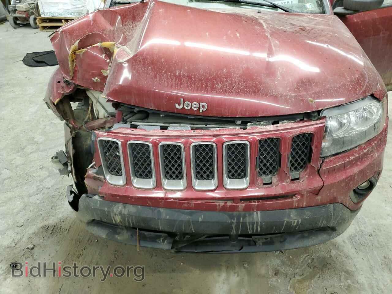 2014 JEEP COMPASS - VIN: 1C4NJCBA2ED725819 - Фото 12