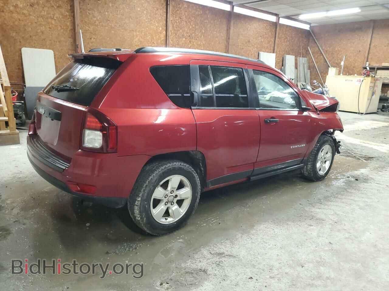 2014 JEEP COMPASS - VIN: 1C4NJCBA2ED725819 - Фото 3