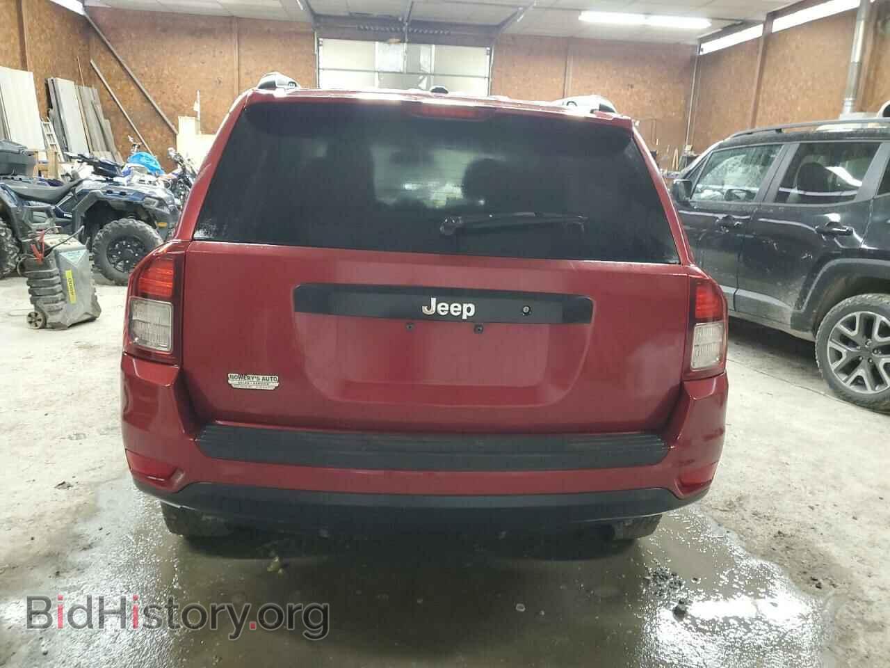 2014 JEEP COMPASS - VIN: 1C4NJCBA2ED725819 - Фото 6