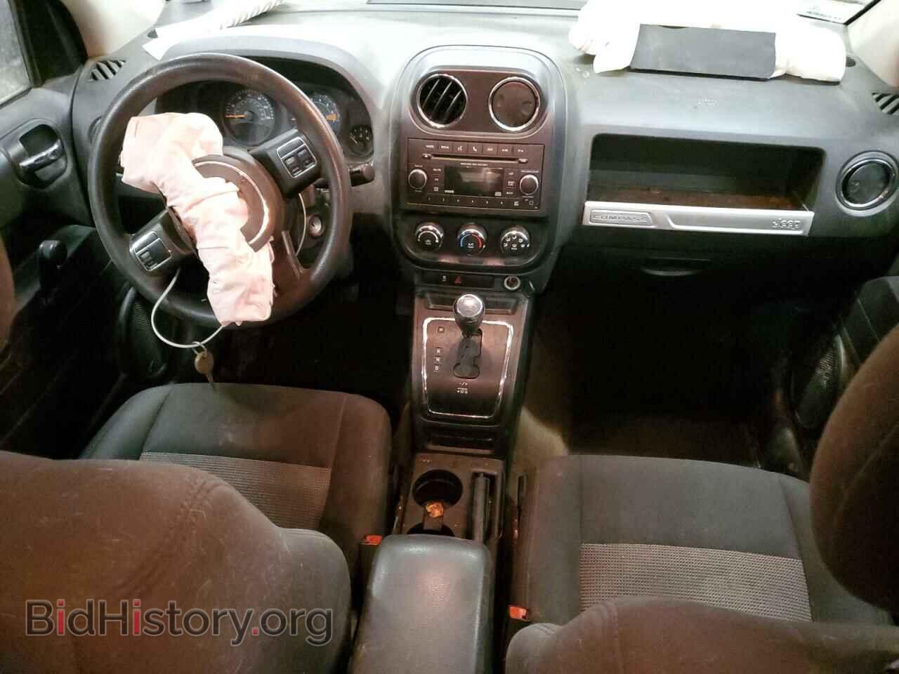 2014 JEEP COMPASS - VIN: 1C4NJCBA2ED725819 - Фото 8