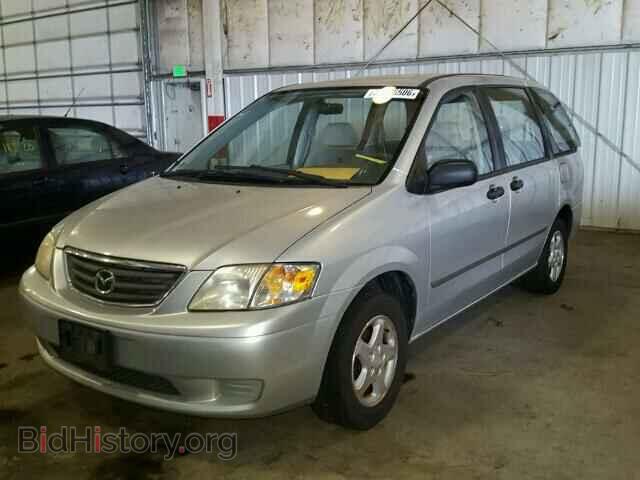 2001 MAZDA MPV - VIN: JM3LW28G810189286 - Фото 2