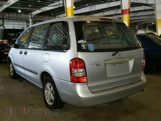 2001 MAZDA MPV - VIN: JM3LW28G810189286 - Фото 3