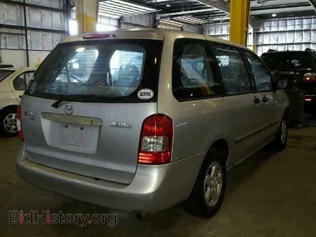 2001 MAZDA MPV - VIN: JM3LW28G810189286 - Фото 4