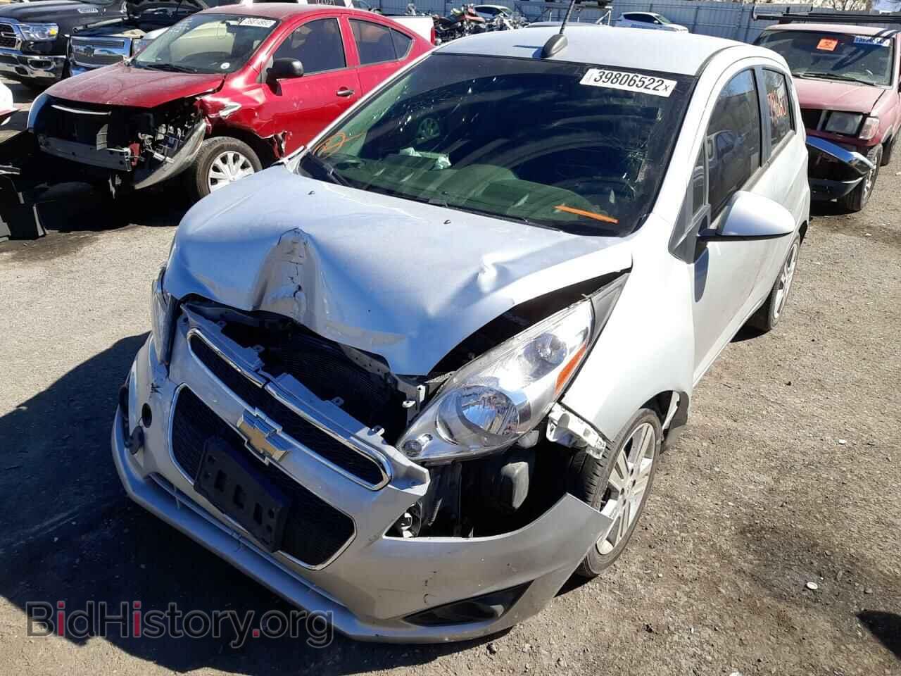 2015 CHEVROLET SPARK - VIN: KL8CD6S92FC761015 - Фото 2