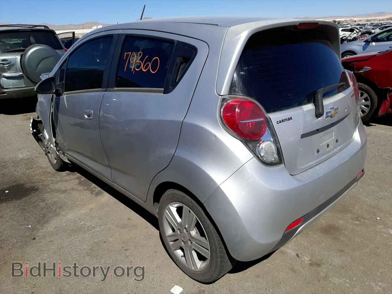 2015 CHEVROLET SPARK - VIN: KL8CD6S92FC761015 - Фото 3