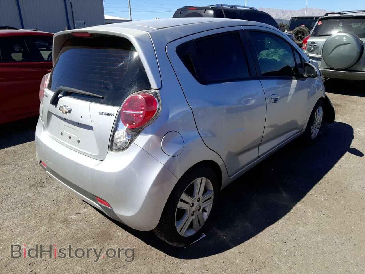 2015 CHEVROLET SPARK - VIN: KL8CD6S92FC761015 - Фото 4