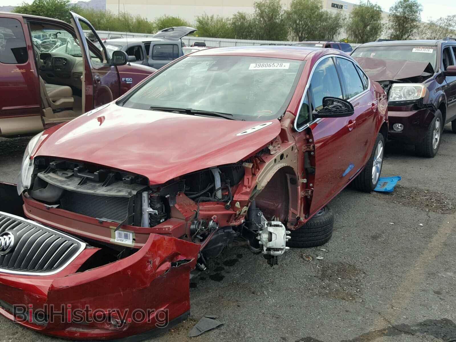 2015 BUICK VERANO - VIN: 1G4PR5SK9F4199353 - Фото 2