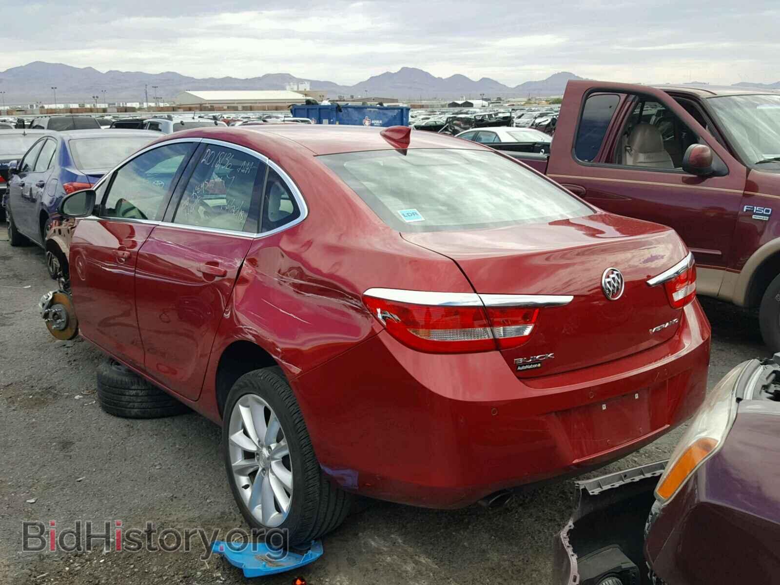 2015 BUICK VERANO - VIN: 1G4PR5SK9F4199353 - Фото 3