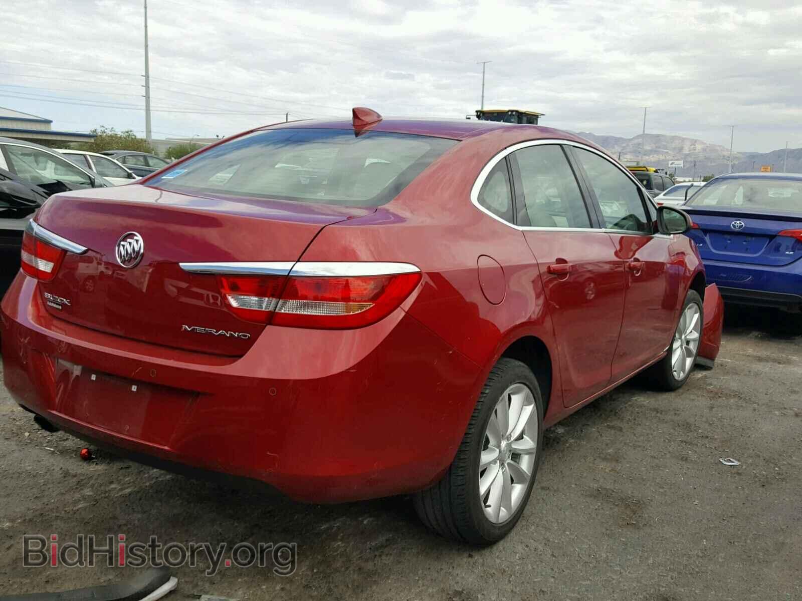 2015 BUICK VERANO - VIN: 1G4PR5SK9F4199353 - Фото 4