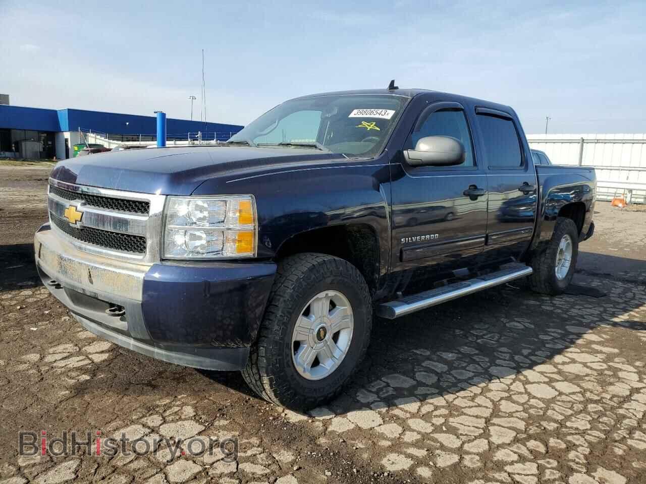 Фотография 3GCPKSE3XBG313529 - CHEVROLET SILVERADO 2011