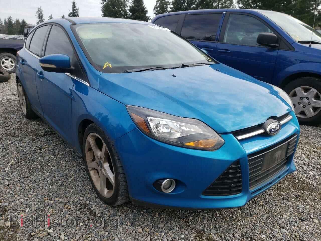 Фотография 1FAHP3N24CL343543 - FORD FOCUS 2012