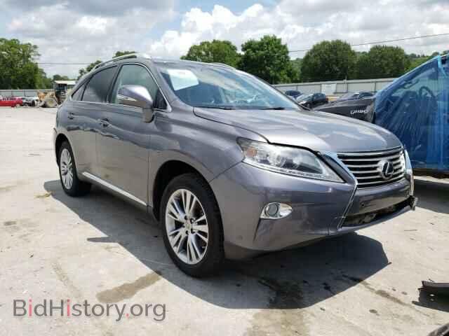Фотография 2T2ZK1BA8DC119273 - LEXUS RX350 2013