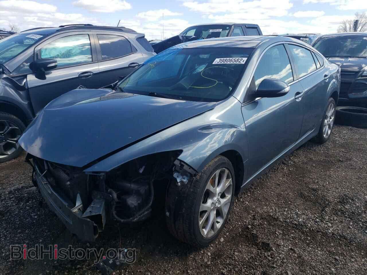2013 MAZDA 6 - VIN: 1YVHZ8EH9D5M05010 - Фото 2
