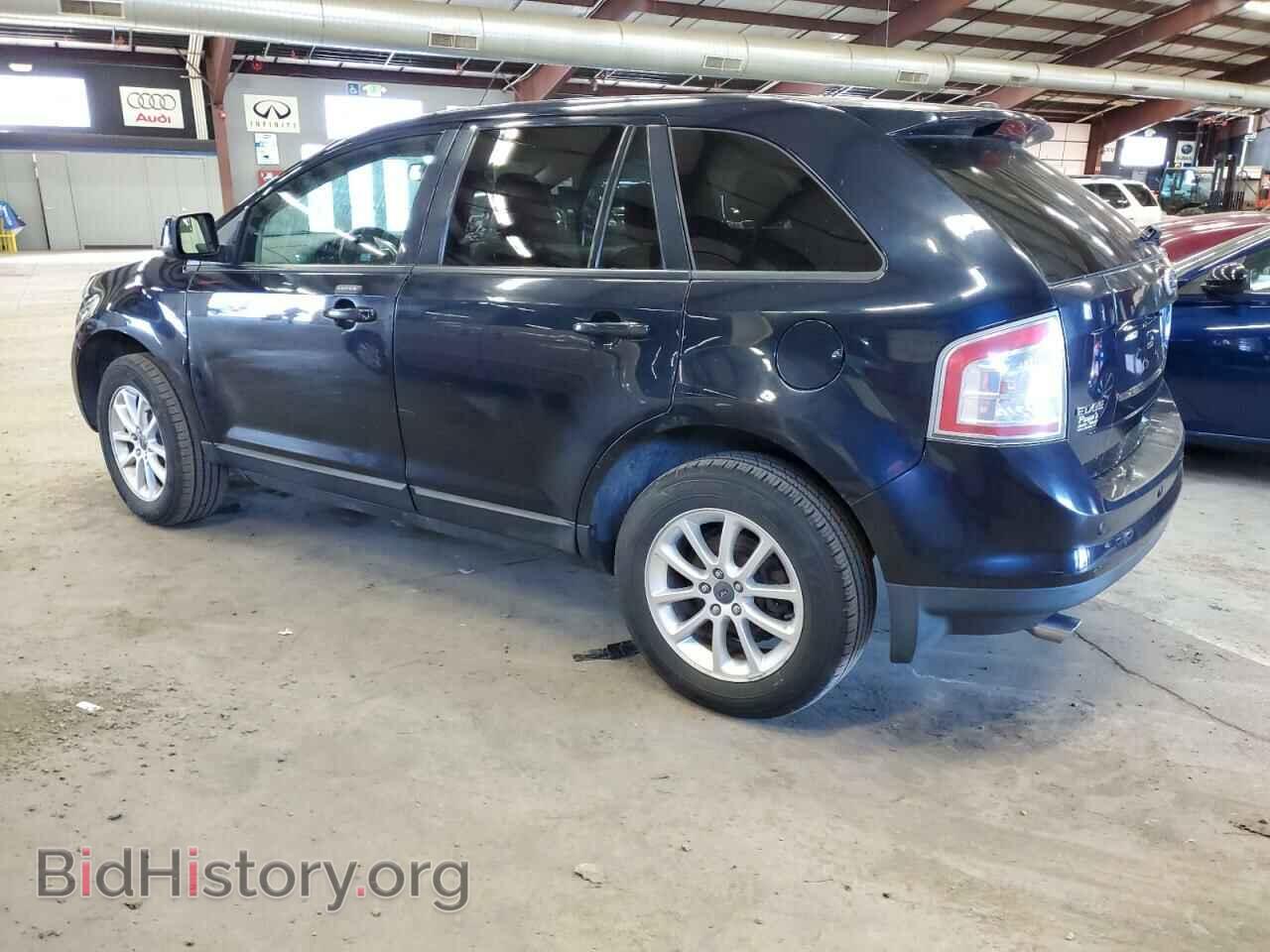 2010 FORD EDGE - VIN: 2FMDK4JCXABB59163 - Фото 2