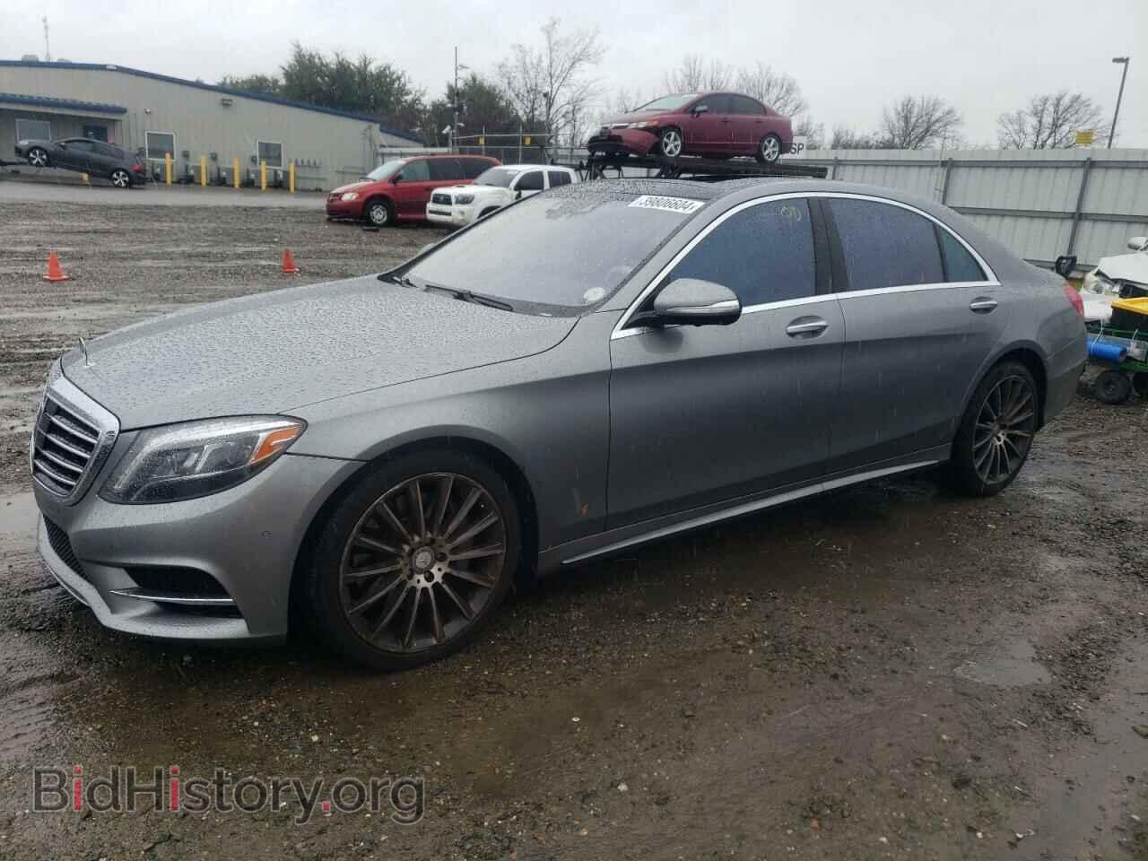 Фотография WDDUG8FB7FA092303 - MERCEDES-BENZ S-CLASS 2015