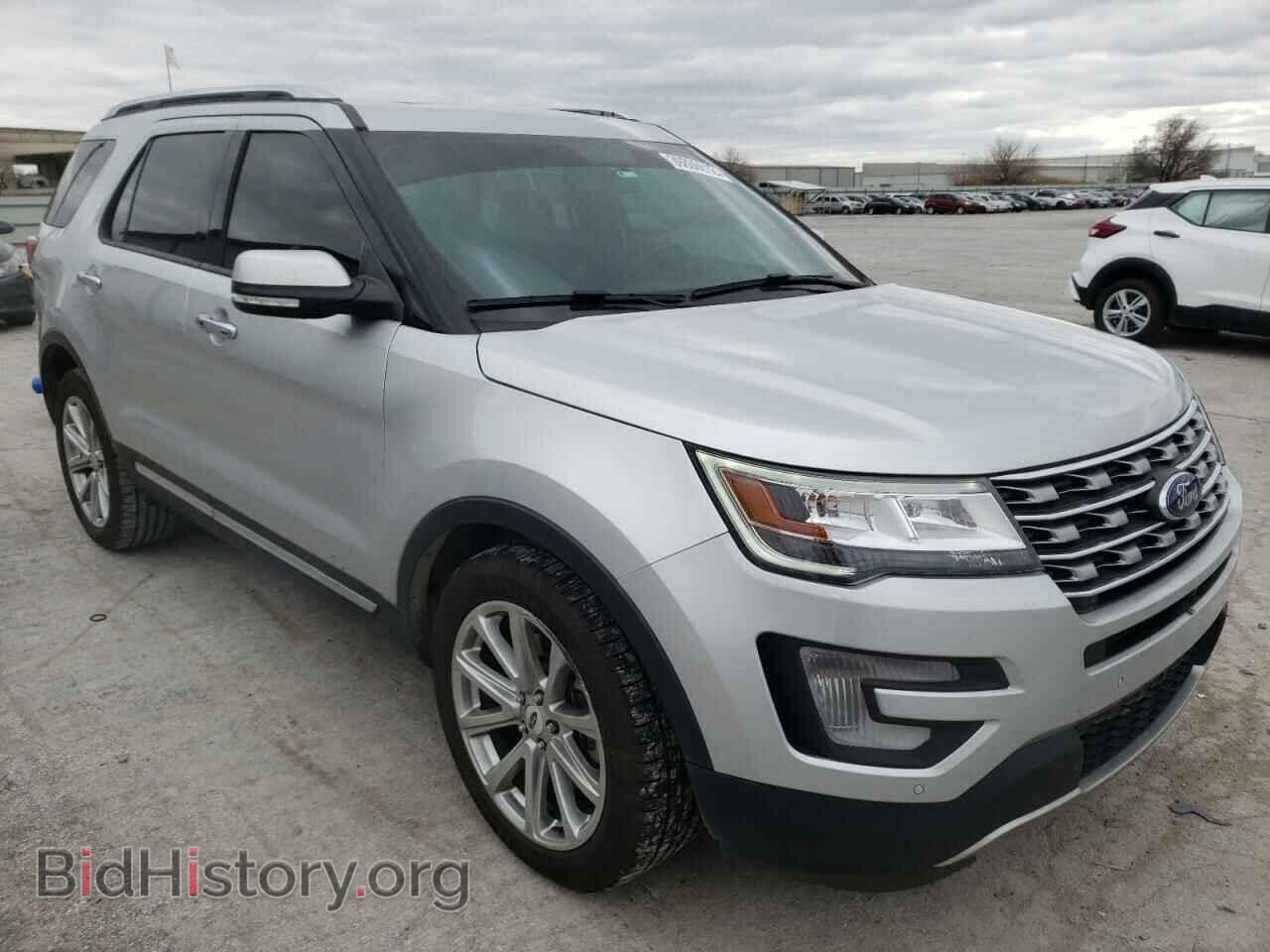 Photo 1FM5K7F88HGC38165 - FORD EXPLORER 2017