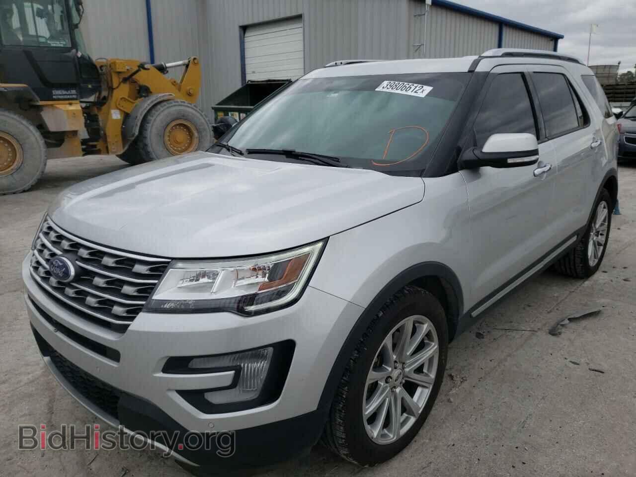2017 FORD EXPLORER - VIN: 1FM5K7F88HGC38165 - Photo 2