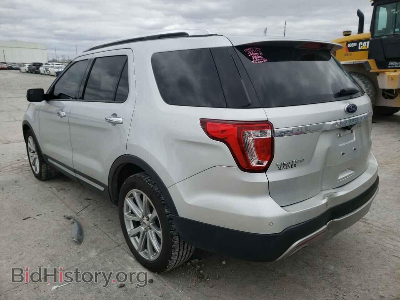 2017 FORD EXPLORER - VIN: 1FM5K7F88HGC38165 - Photo 3
