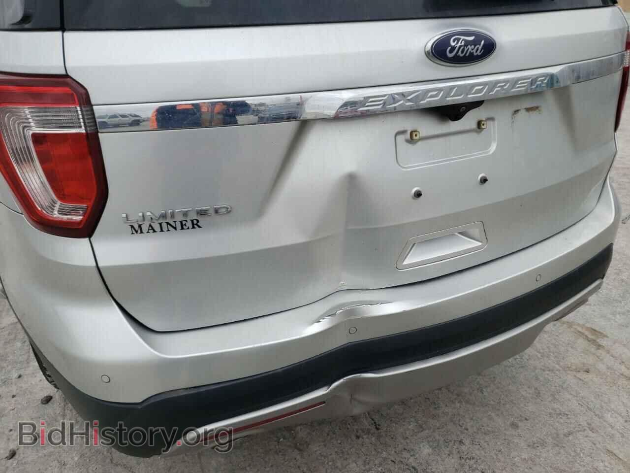 2017 FORD EXPLORER - VIN: 1FM5K7F88HGC38165 - Photo 9