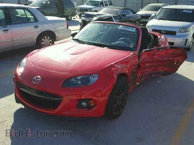 2014 MAZDA MIATA - VIN: JM1NC2MF7E0234389 - Фото 2
