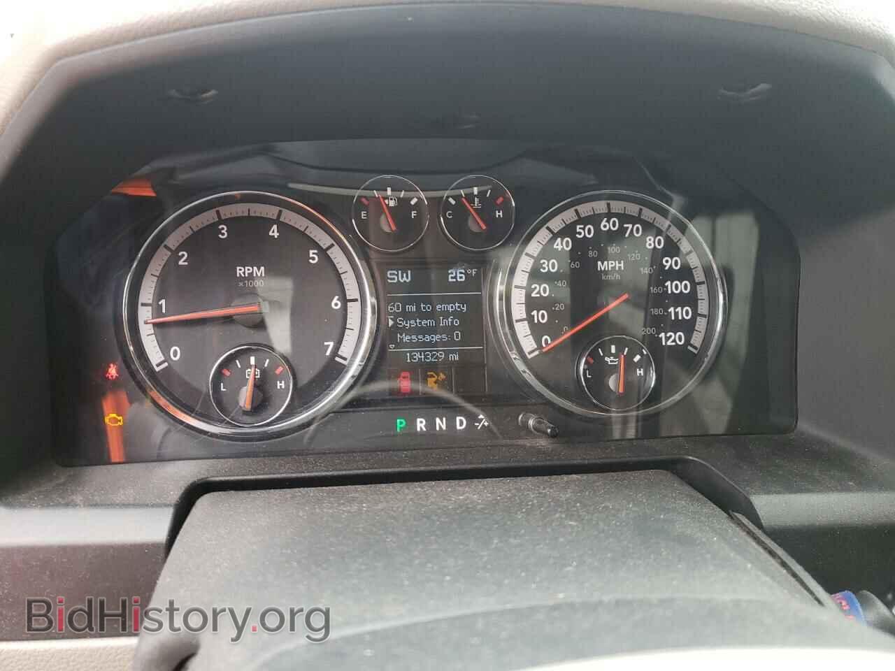 2009 DODGE RAM 1500 - VIN: 1D3HV18P39S797039 - Фото 9