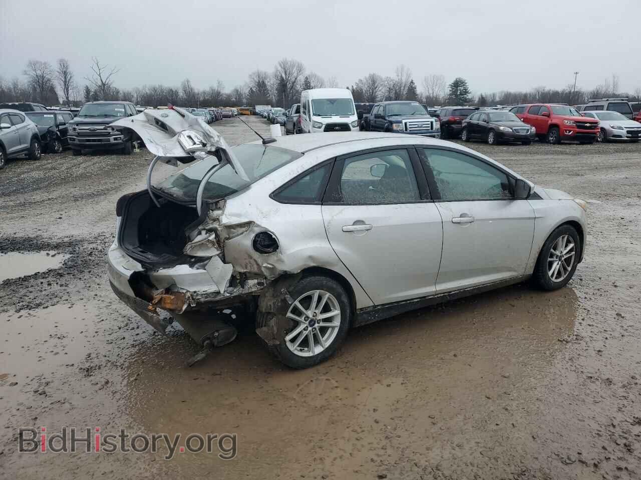 2016 FORD FOCUS - VIN: 1FADP3F23GL320824 - Фото 3