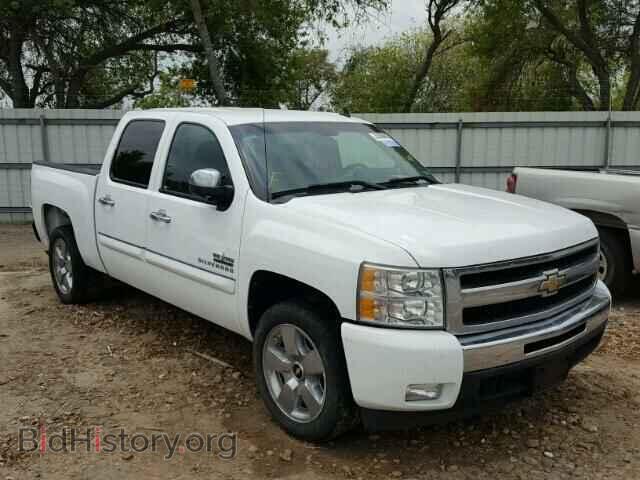 Photo 3GCPCSE00BG157472 - CHEVROLET SILVERADO 2011