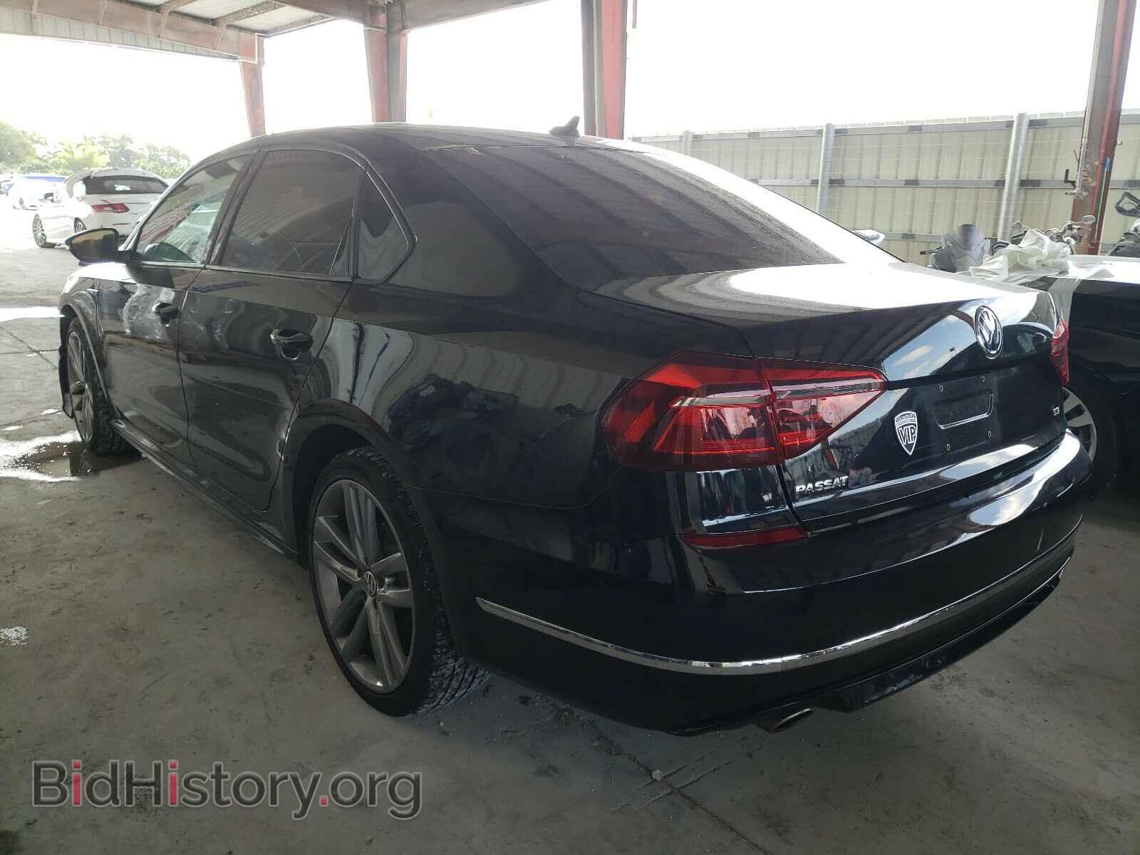 2018 VOLKSWAGEN PASSAT - VIN: 1VWAA7A36JC001749 - Фото 3