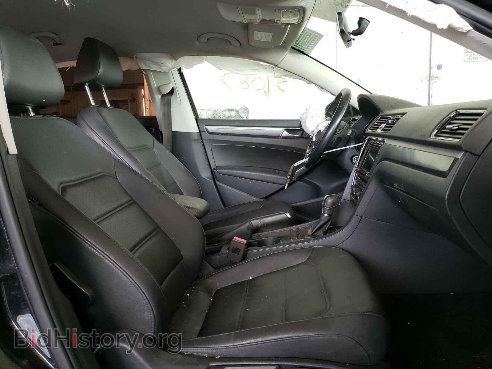 2018 VOLKSWAGEN PASSAT - VIN: 1VWAA7A36JC001749 - Фото 5