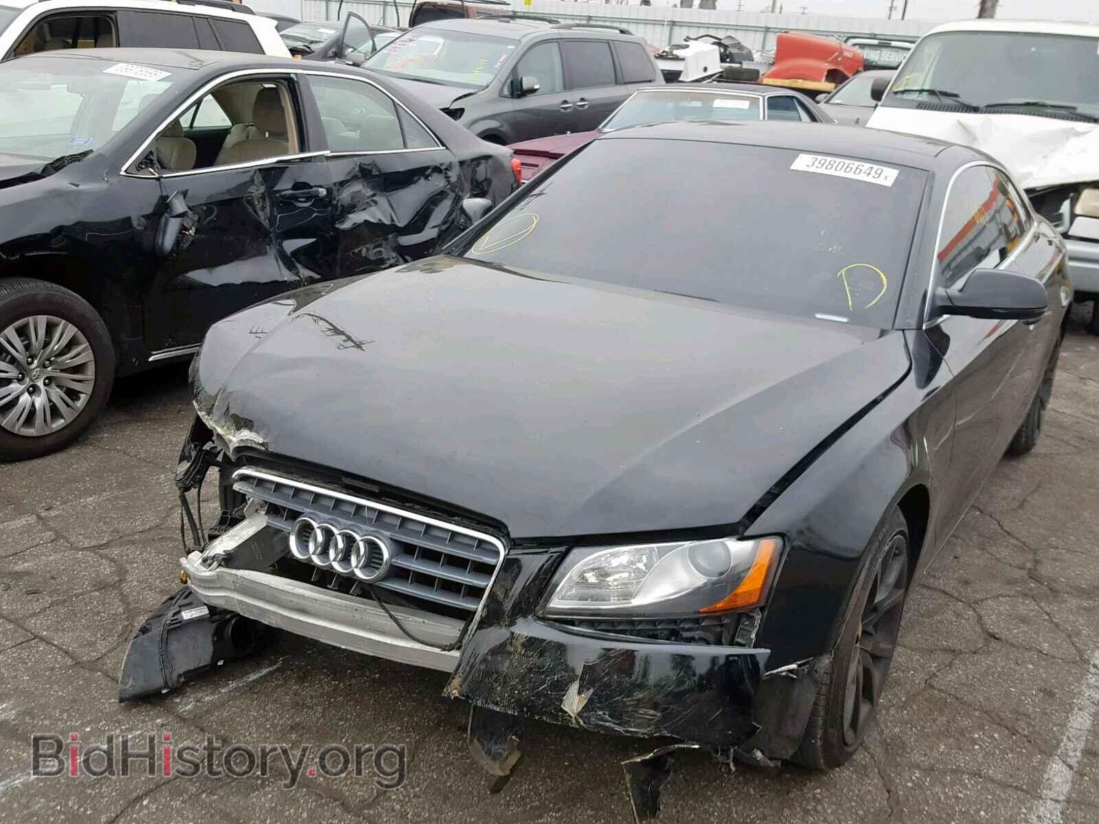 2011 AUDI A5 PREMIUM - VIN: WAUCFAFR0BA033839 - Фото 2