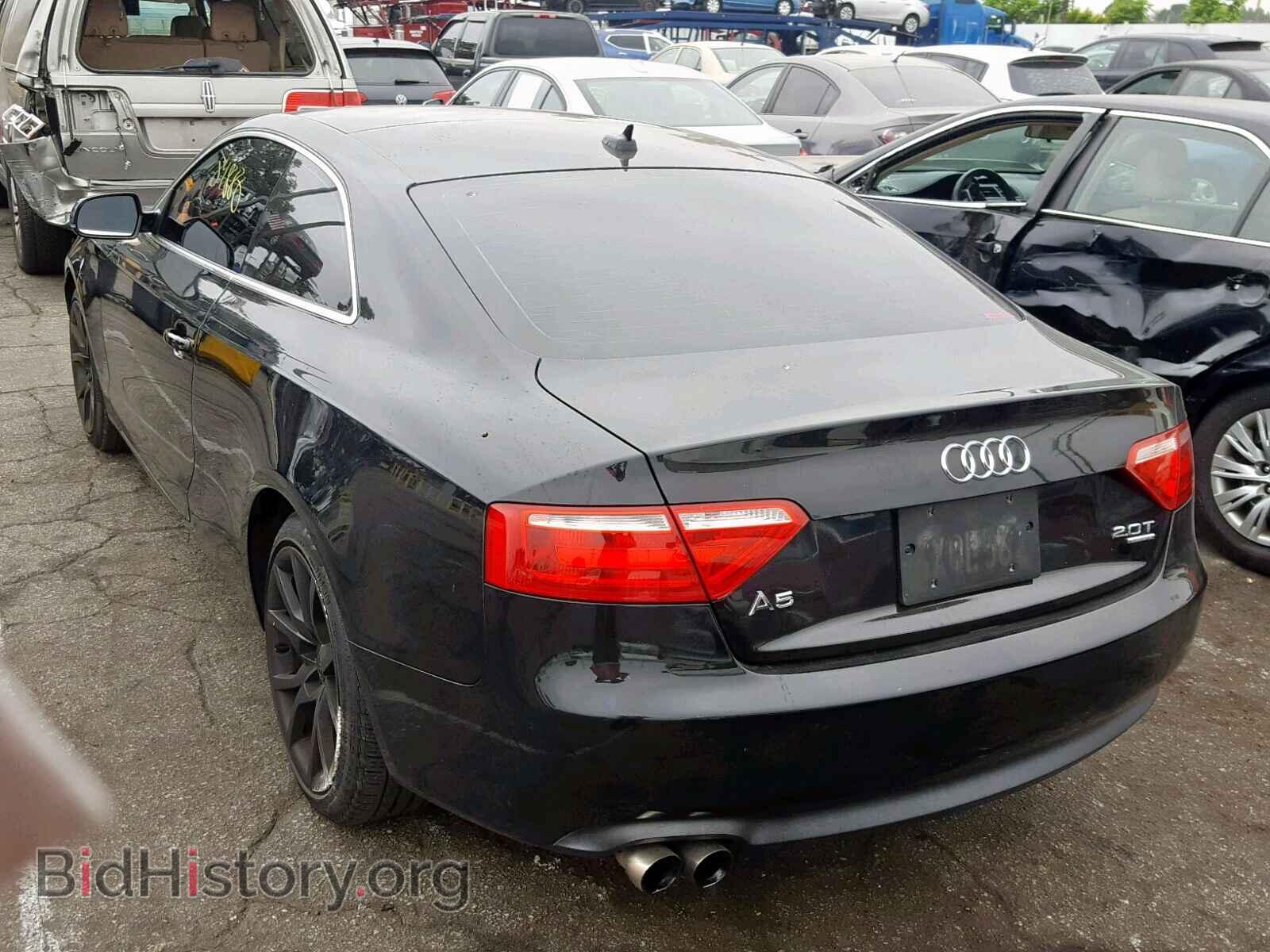 2011 AUDI A5 PREMIUM - VIN: WAUCFAFR0BA033839 - Фото 3