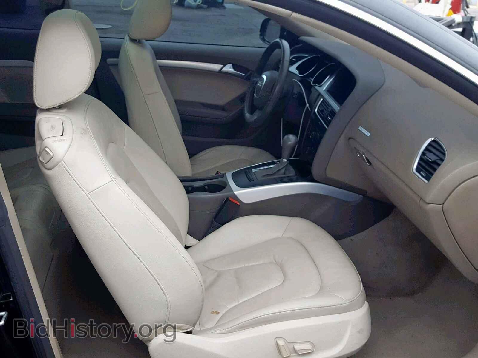 2011 AUDI A5 PREMIUM - VIN: WAUCFAFR0BA033839 - Фото 5
