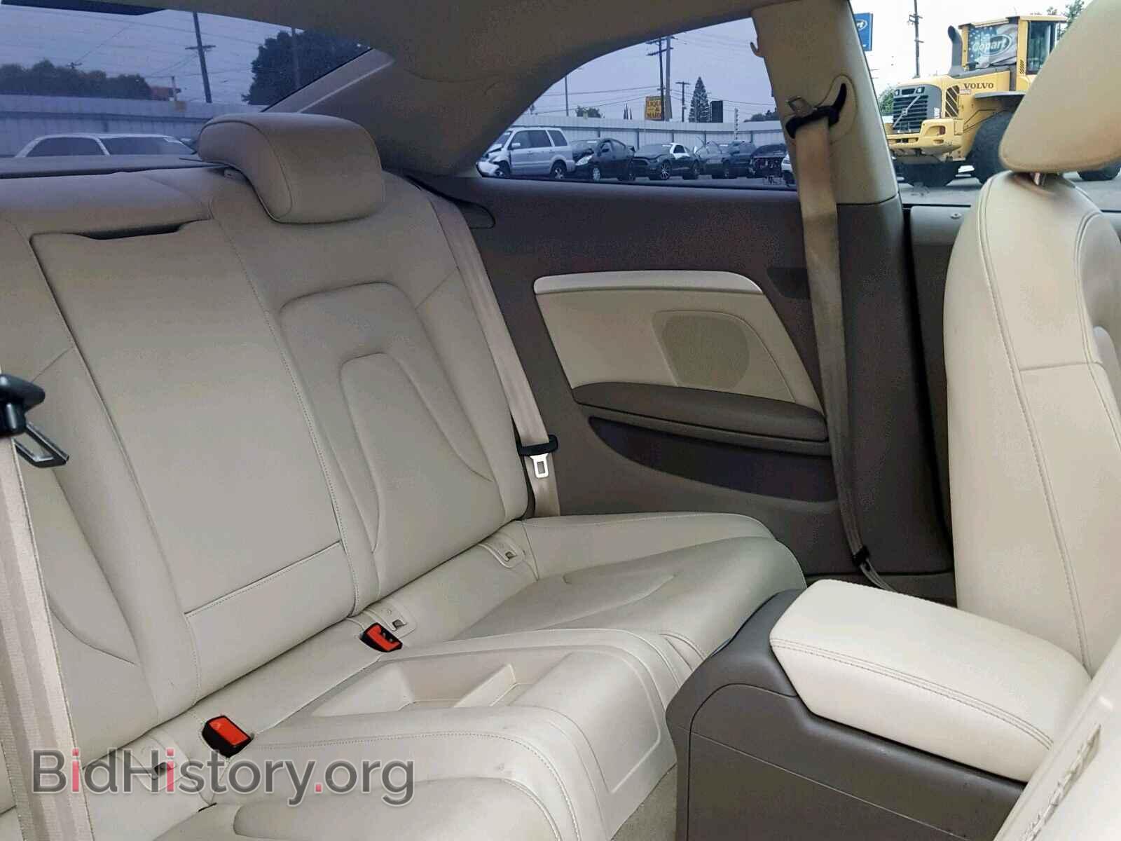 2011 AUDI A5 PREMIUM - VIN: WAUCFAFR0BA033839 - Фото 6