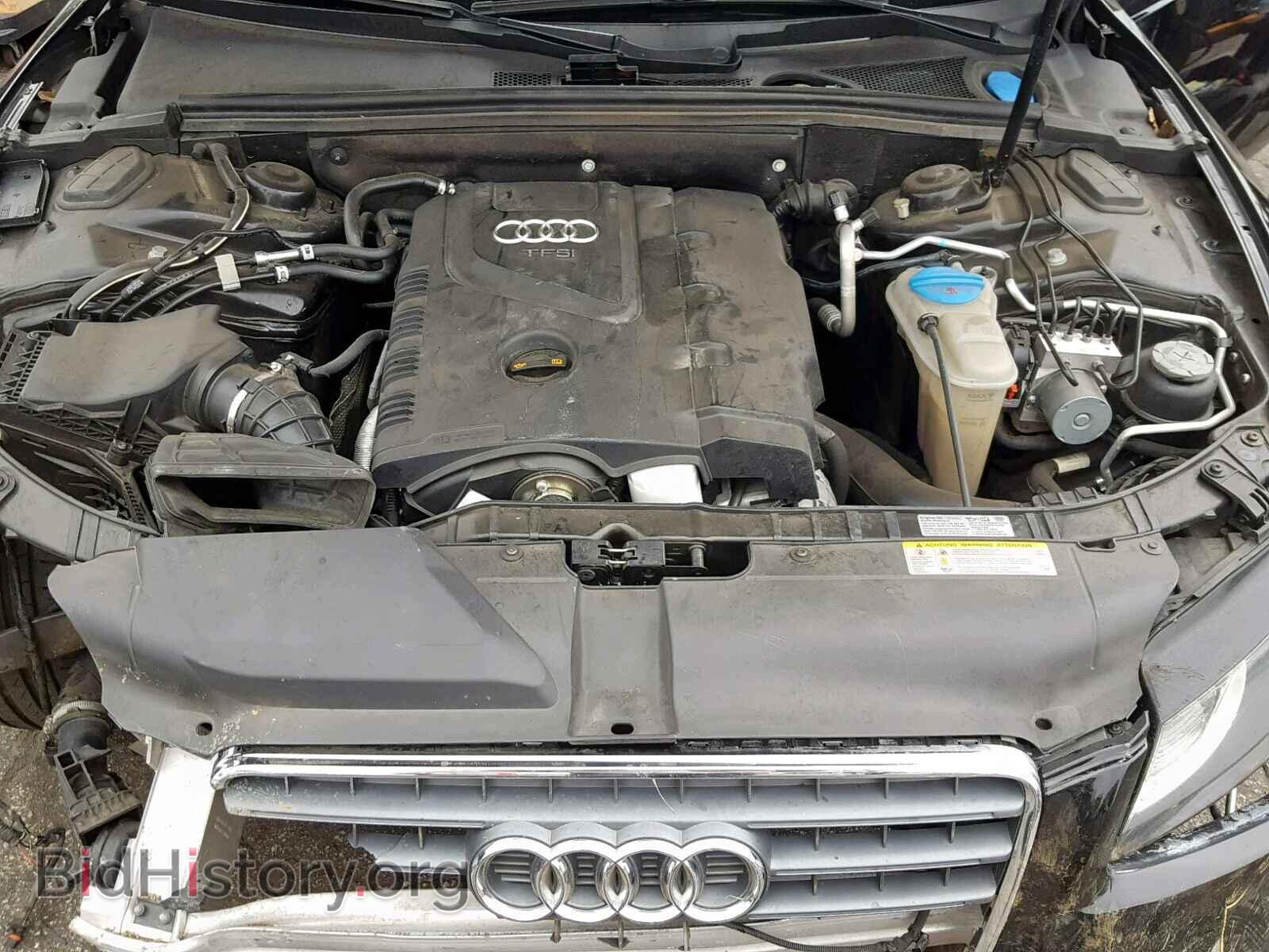 2011 AUDI A5 PREMIUM - VIN: WAUCFAFR0BA033839 - Фото 7