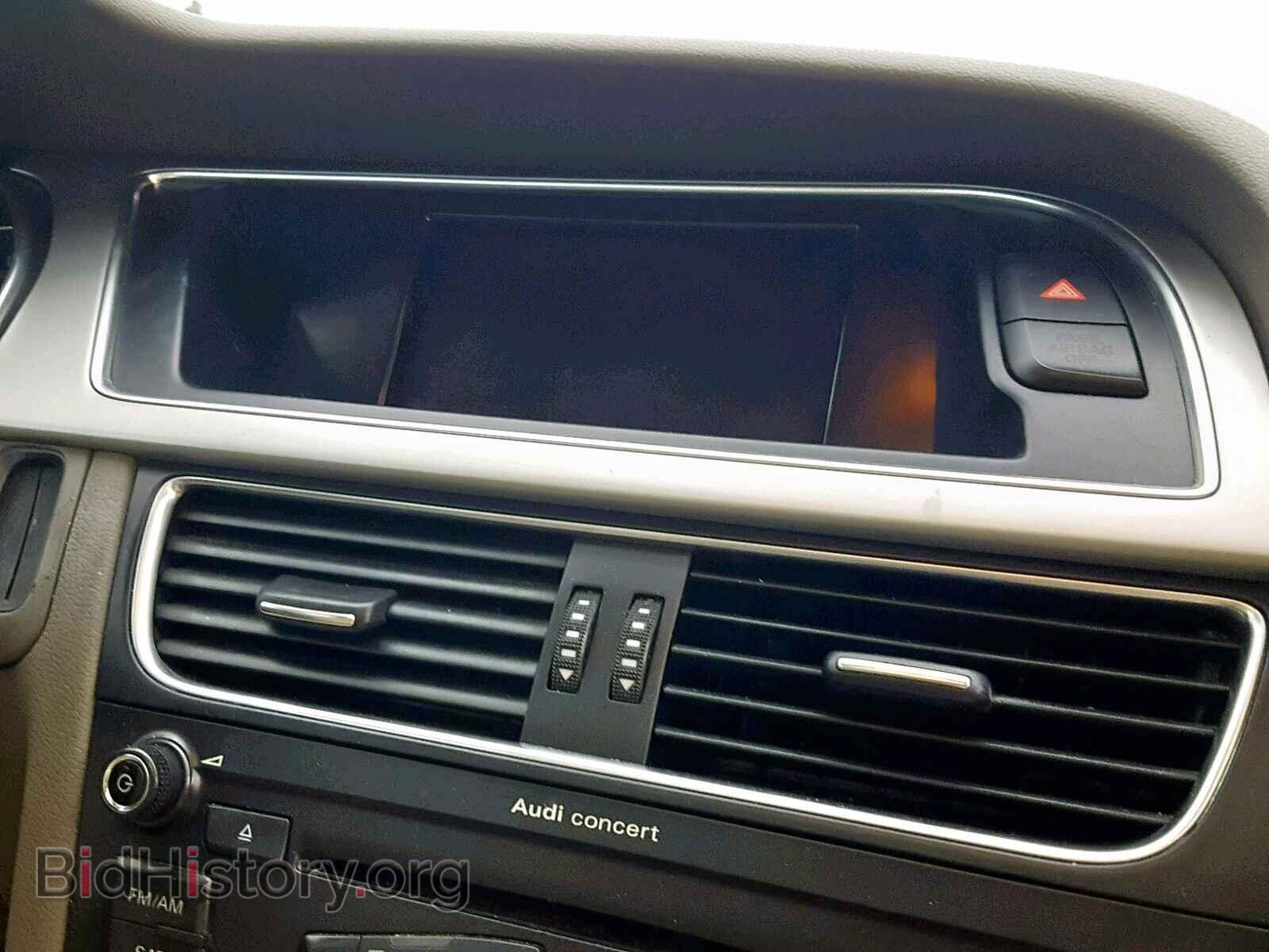 2011 AUDI A5 PREMIUM - VIN: WAUCFAFR0BA033839 - Фото 9