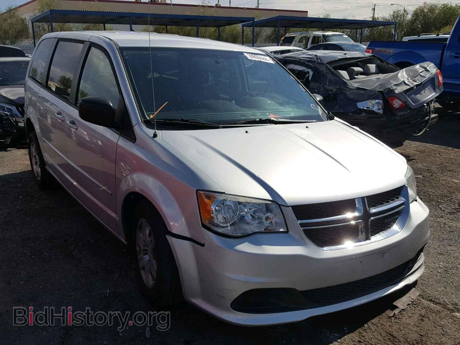 Фотография 2D4RN4DG9BR765307 - DODGE CARAVAN 2011