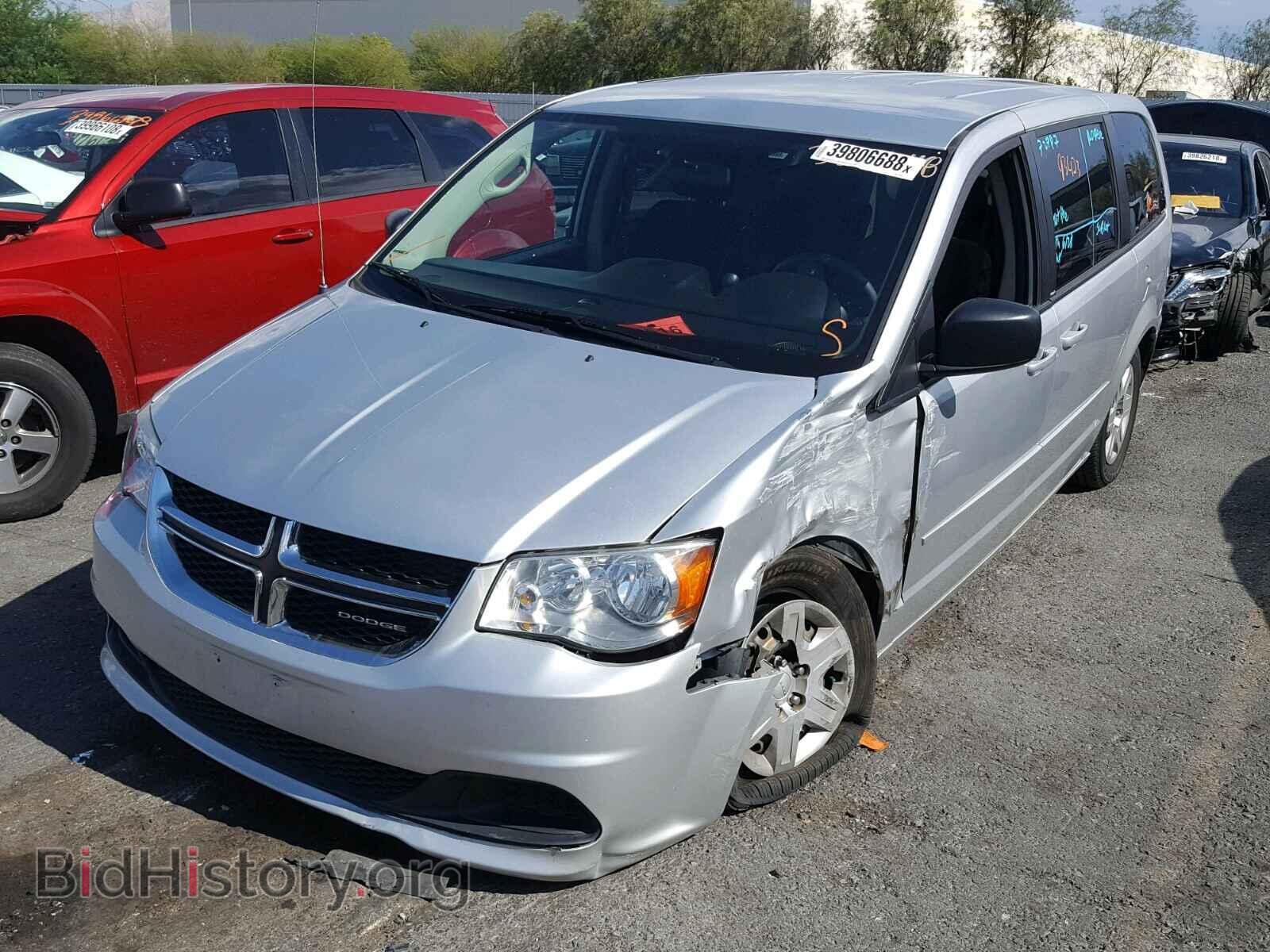 2011 DODGE CARAVAN - VIN: 2D4RN4DG9BR765307 - Фото 2